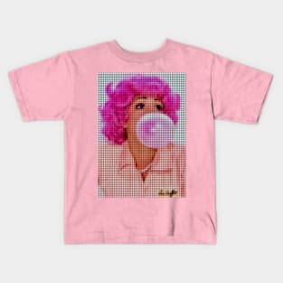 Frenchy Grease Dot Art Kids T-Shirt